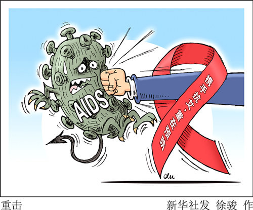 漫画：重击。徐骏作