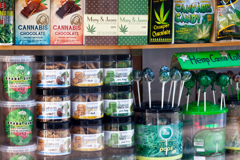 含有大麻成分的商品